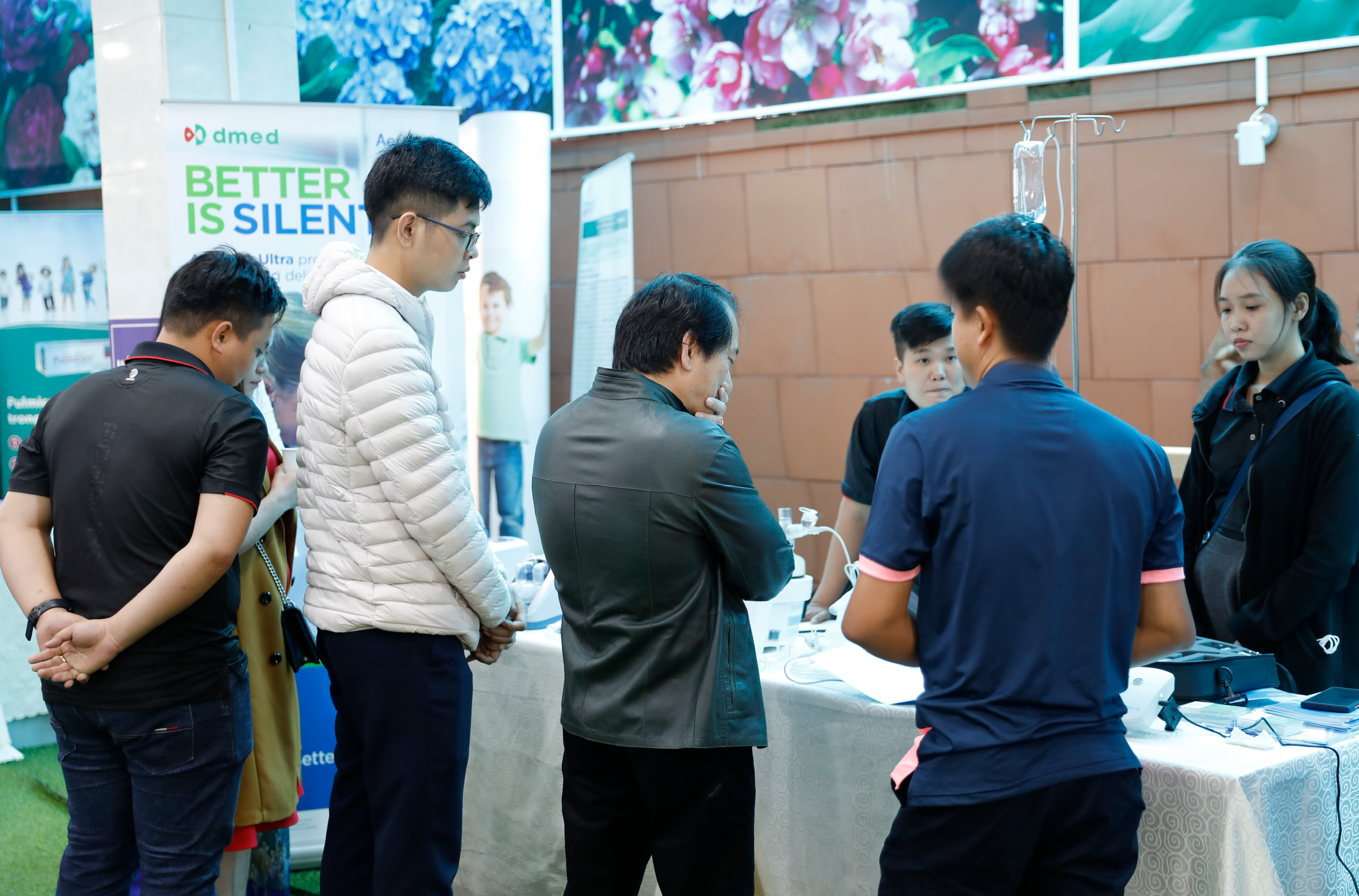 DMED exhibition area