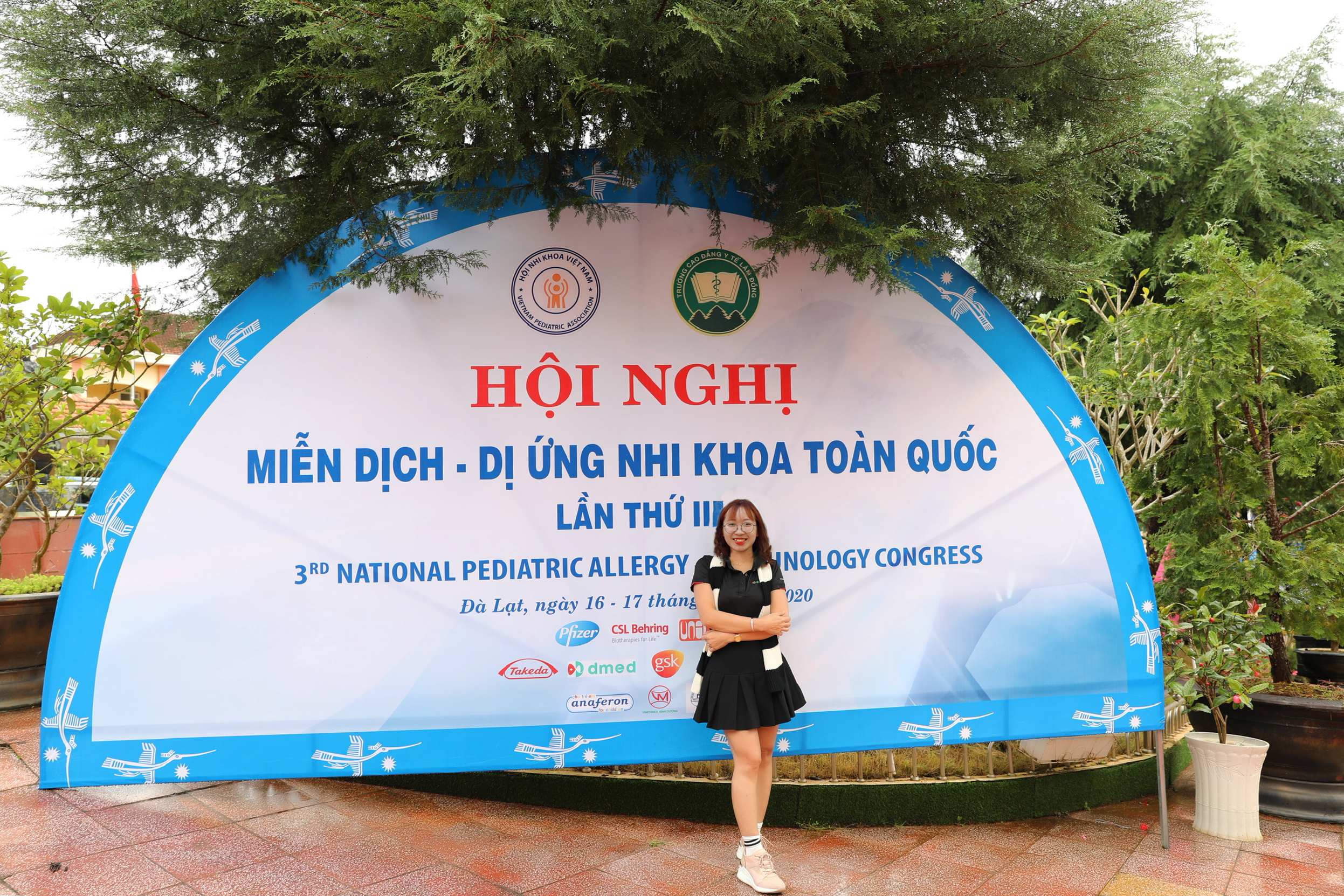 3rd National Congress on Immunology & Pediatric Allergy in Lam Dong, Da Lat