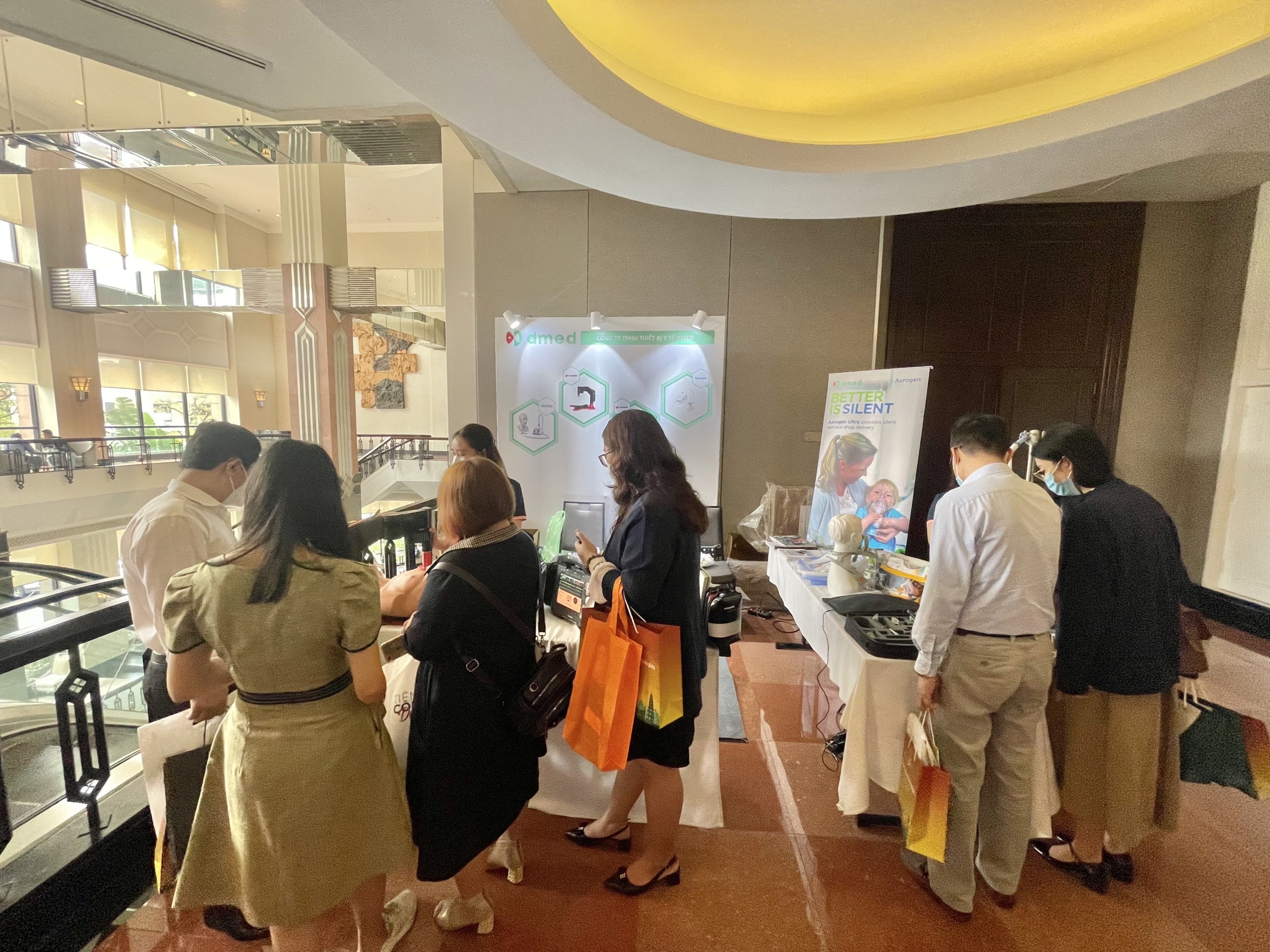 Atmosphere at the 2022 Southeast Asian Congress of Anesthesiology – photo 4
