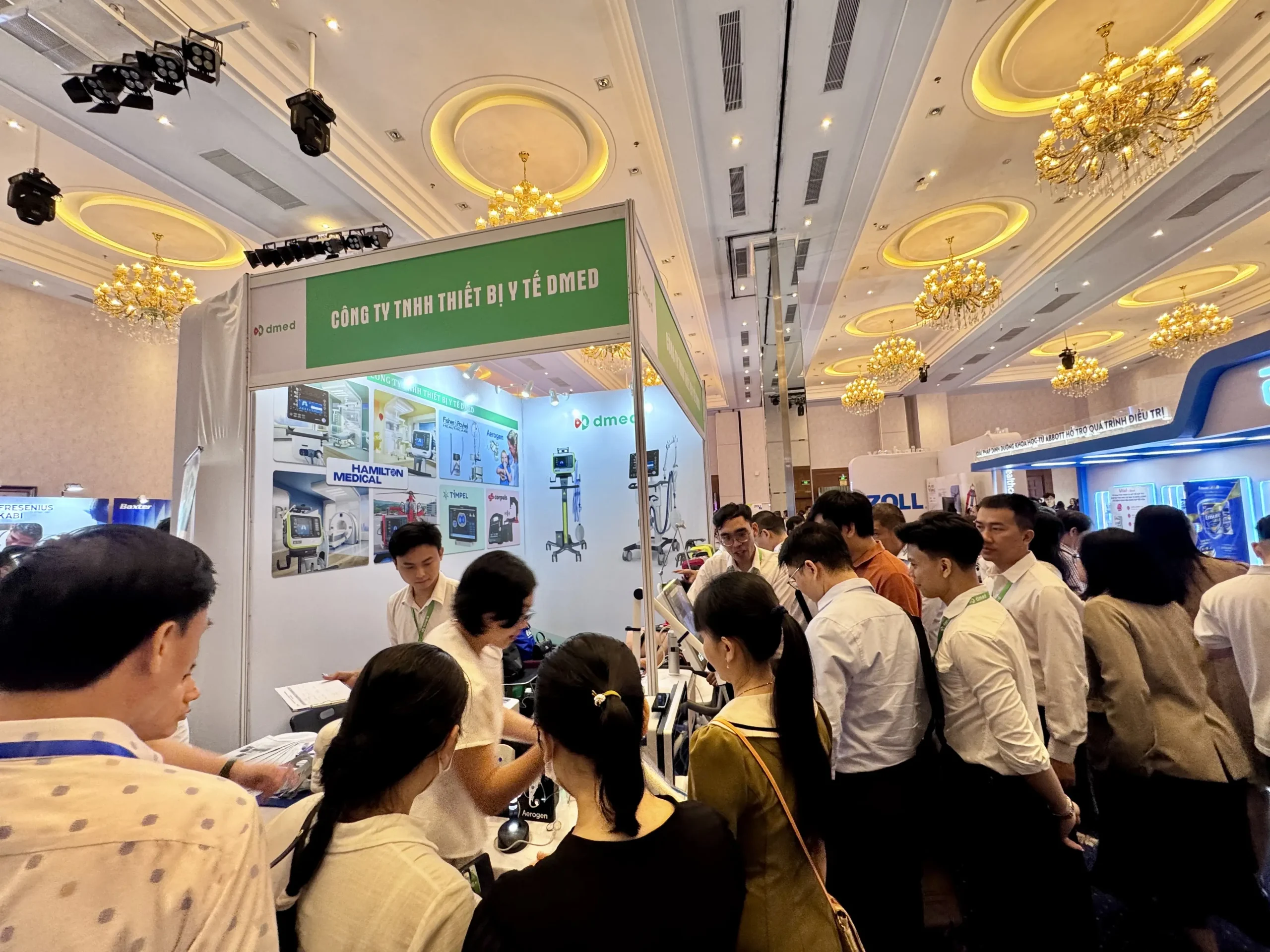 DMED booth in Ho Chi Minh City — photo 5