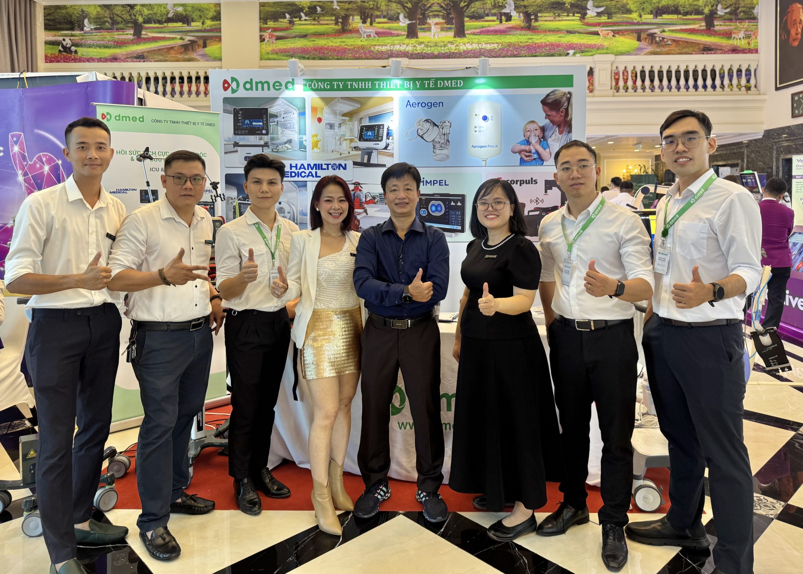 DMED at the 2025 international conference — Ninh Binh (closing photo)