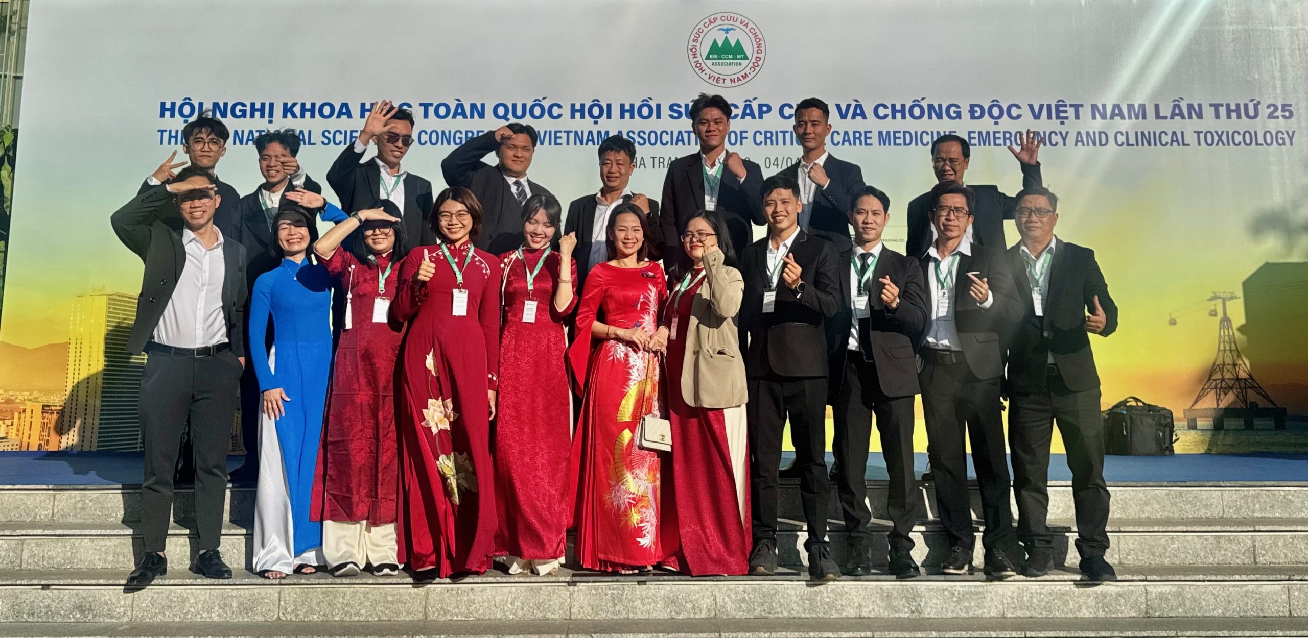 Conference overview in Nha Trang, April 2025