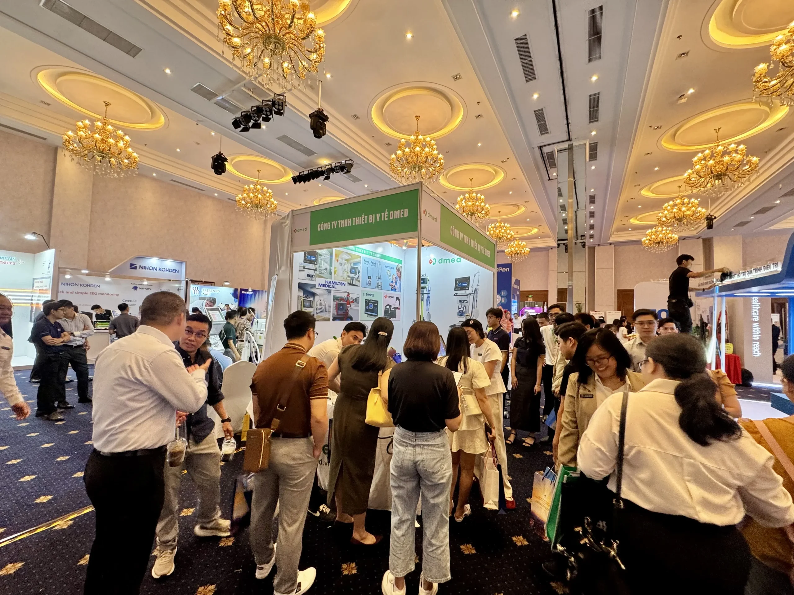 DMED booth in Ho Chi Minh City — photo 12