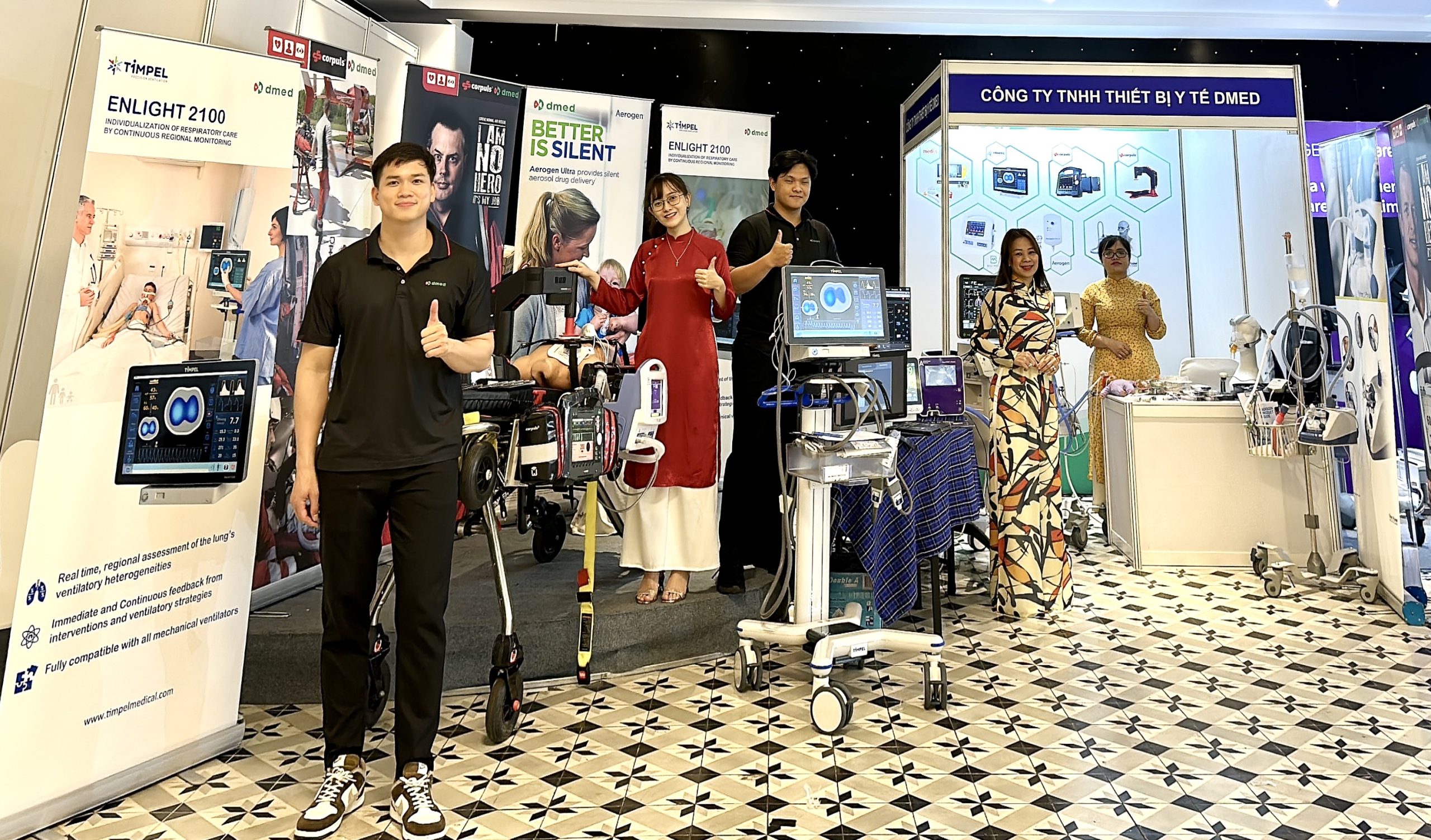 DMED at the 23rd National Conference of the Vietnam Society of Intensive Care and Toxicology – cover