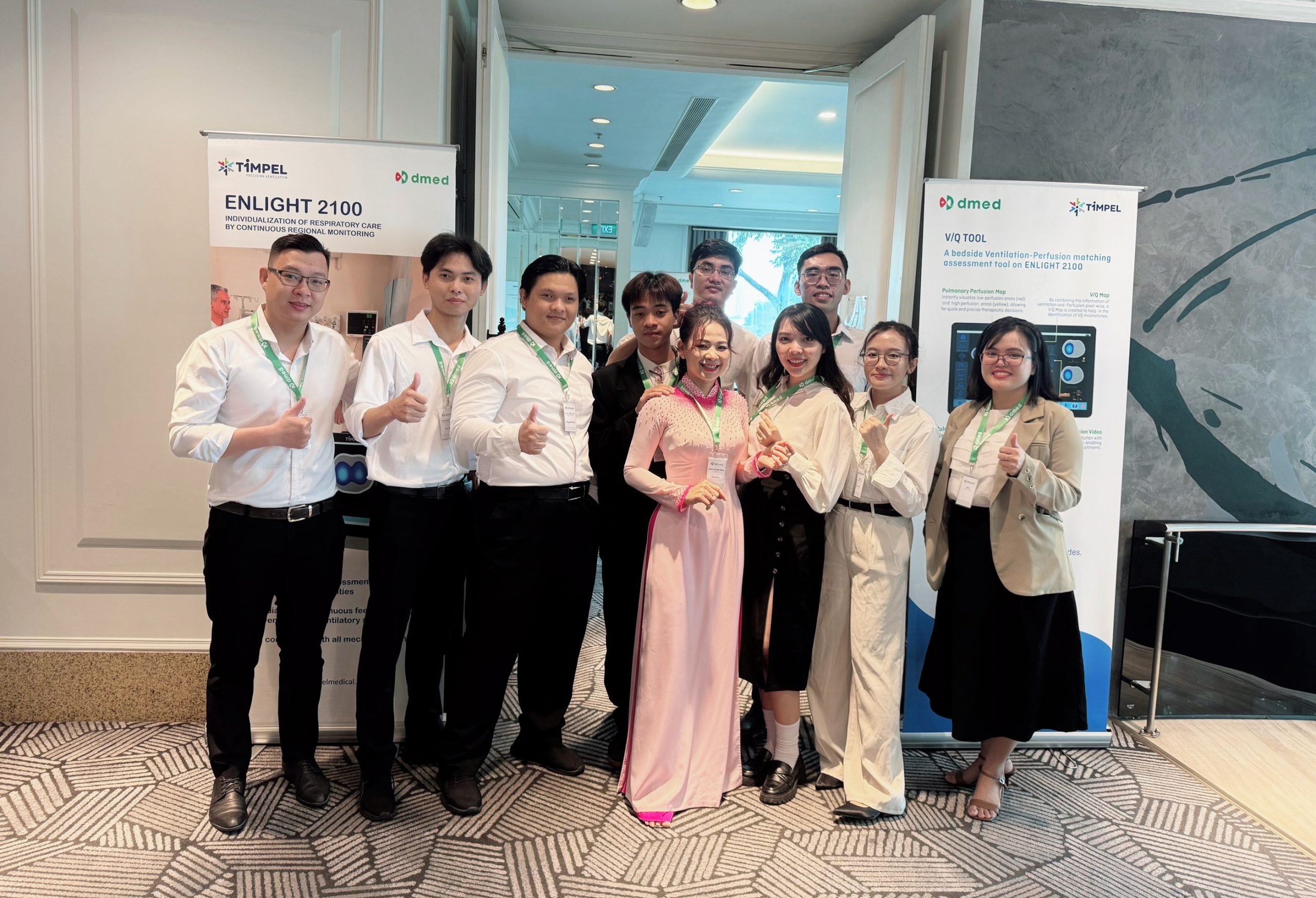 DMED New Year 2025 greetings with partners and customers – photo 11