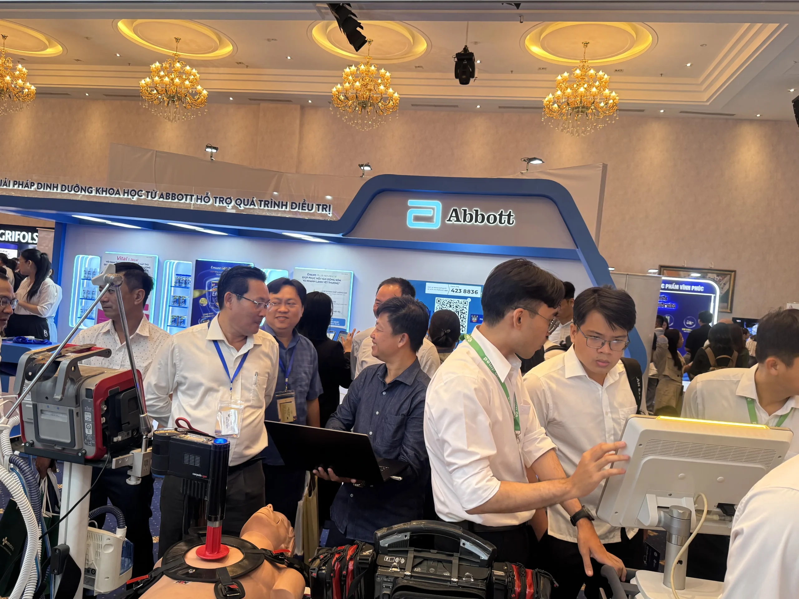 DMED booth in Ho Chi Minh City — photo 8