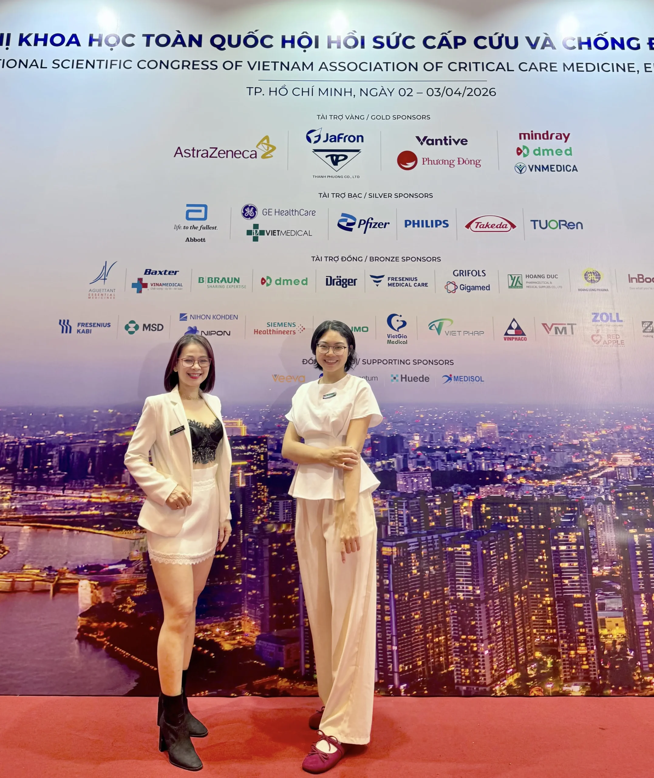 DMED at the Ho Chi Minh City medical exhibition — image 1