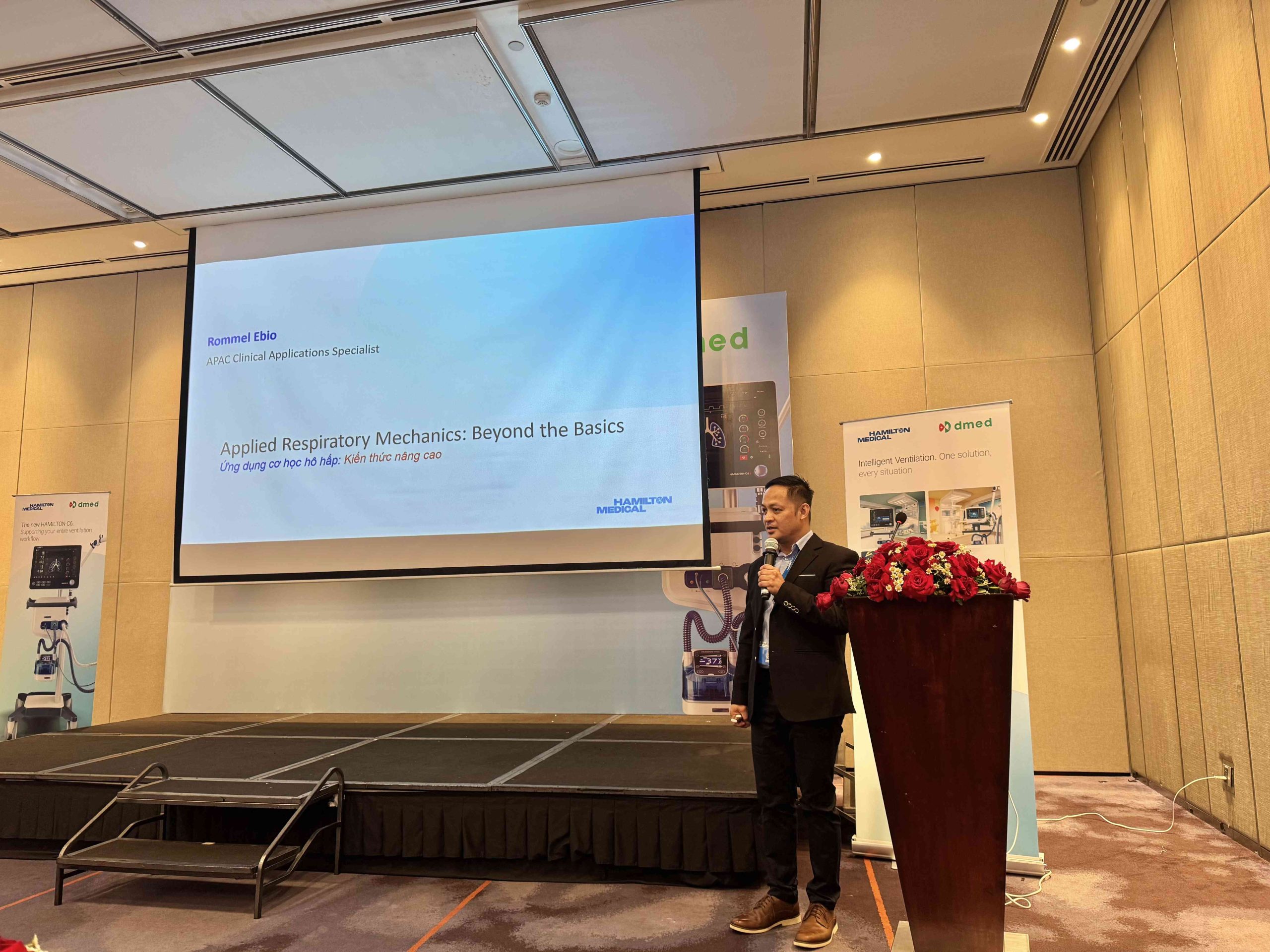 Workshop atmosphere at Pullman Saigon Centre — photo 3A