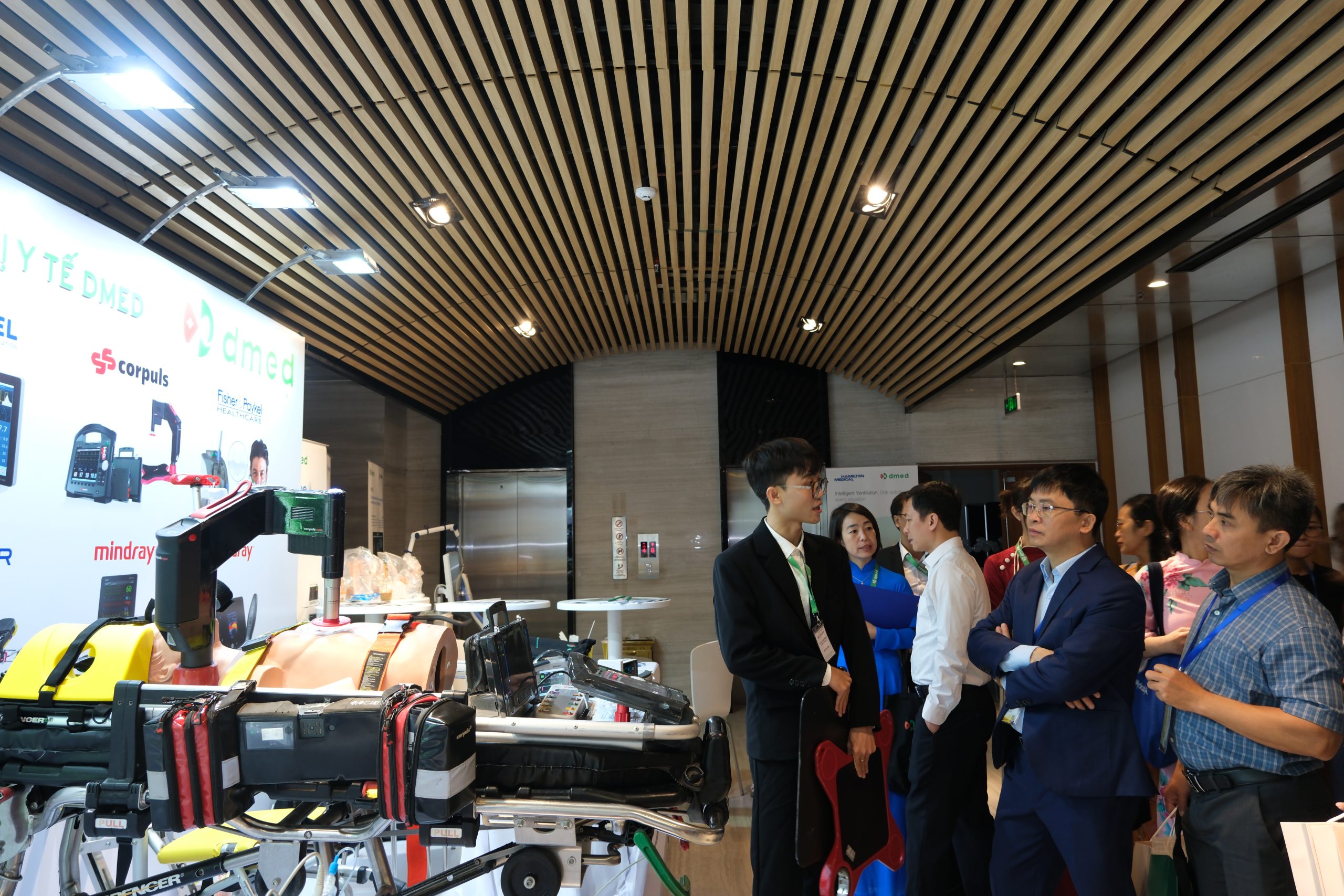 Medical equipment exhibition — photo 11