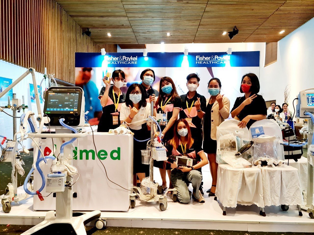 DMED at the 2021 HCMC intensive care annual conference – photo 1