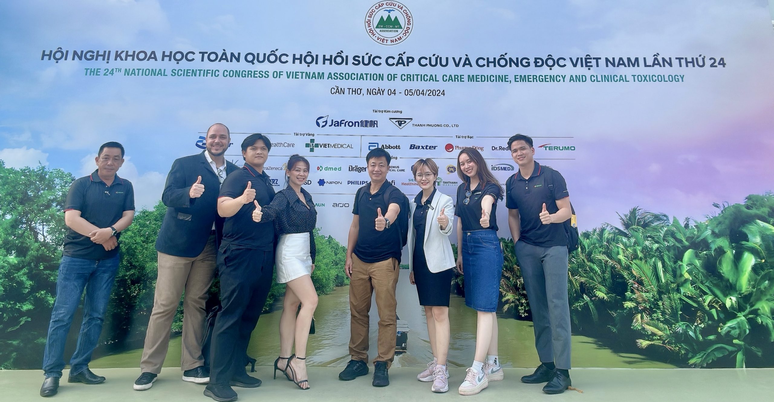 DMED at the 24th National Conference of the Vietnam Society of Intensive Care and Toxicology, Can Tho – photo 1