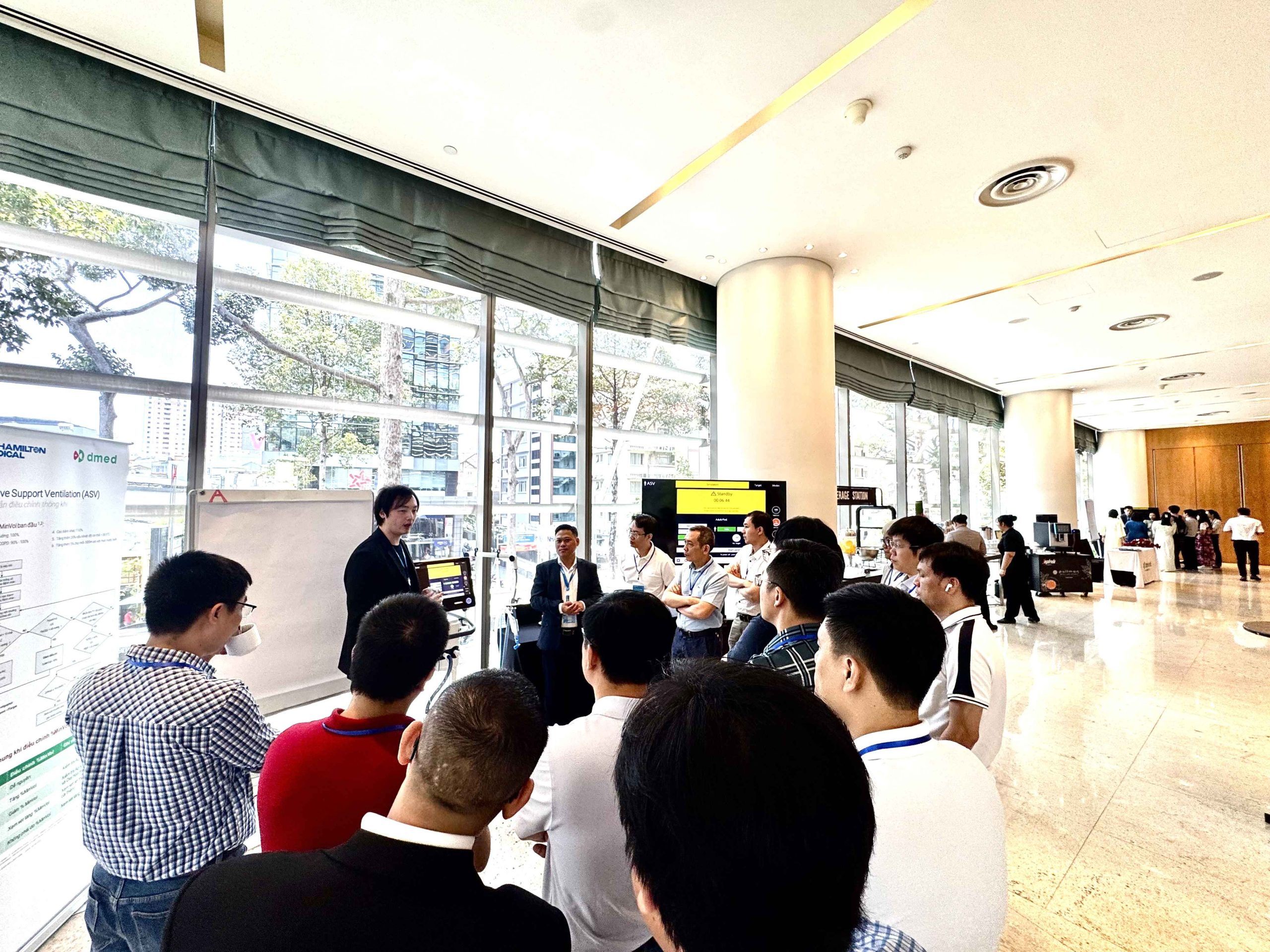 Clinical application session — photo 10