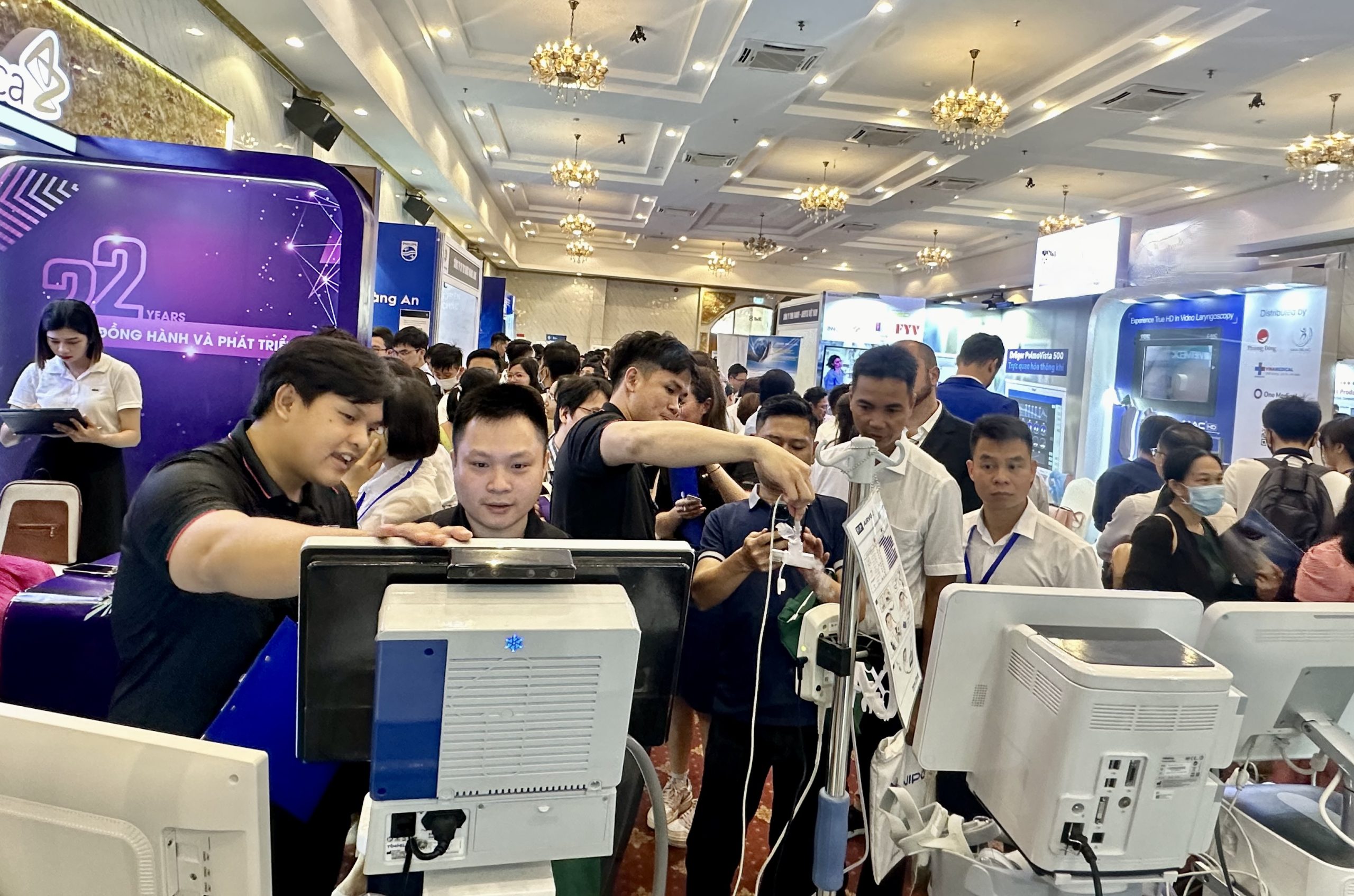 ICU equipment and DMED solutions in Can Tho – photo 8