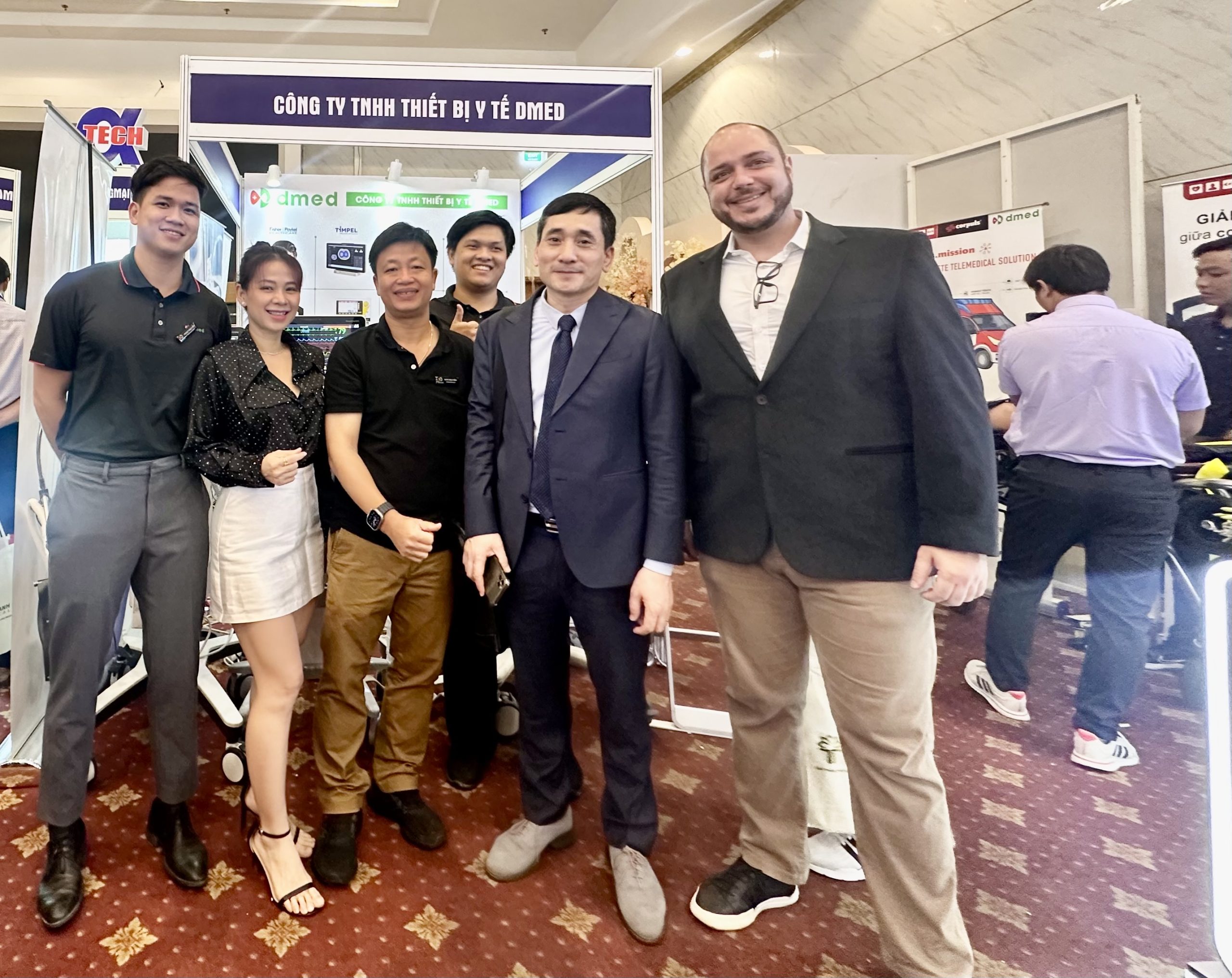 DMED at the 24th intensive care and toxicology conference, Can Tho – photo 2