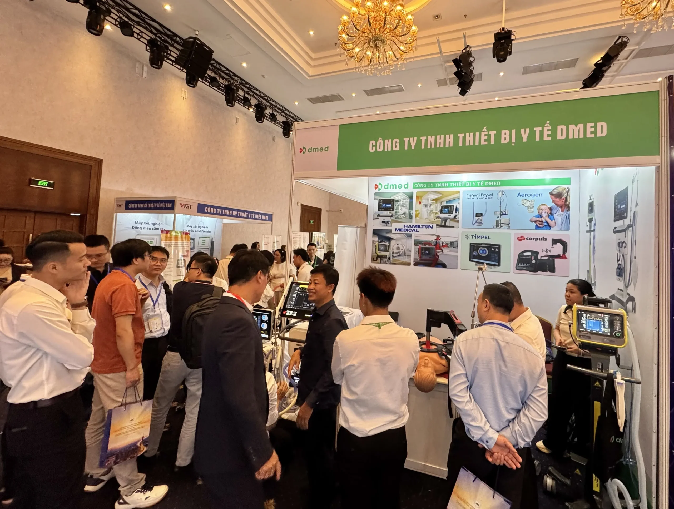 DMED booth in Ho Chi Minh City — photo 7