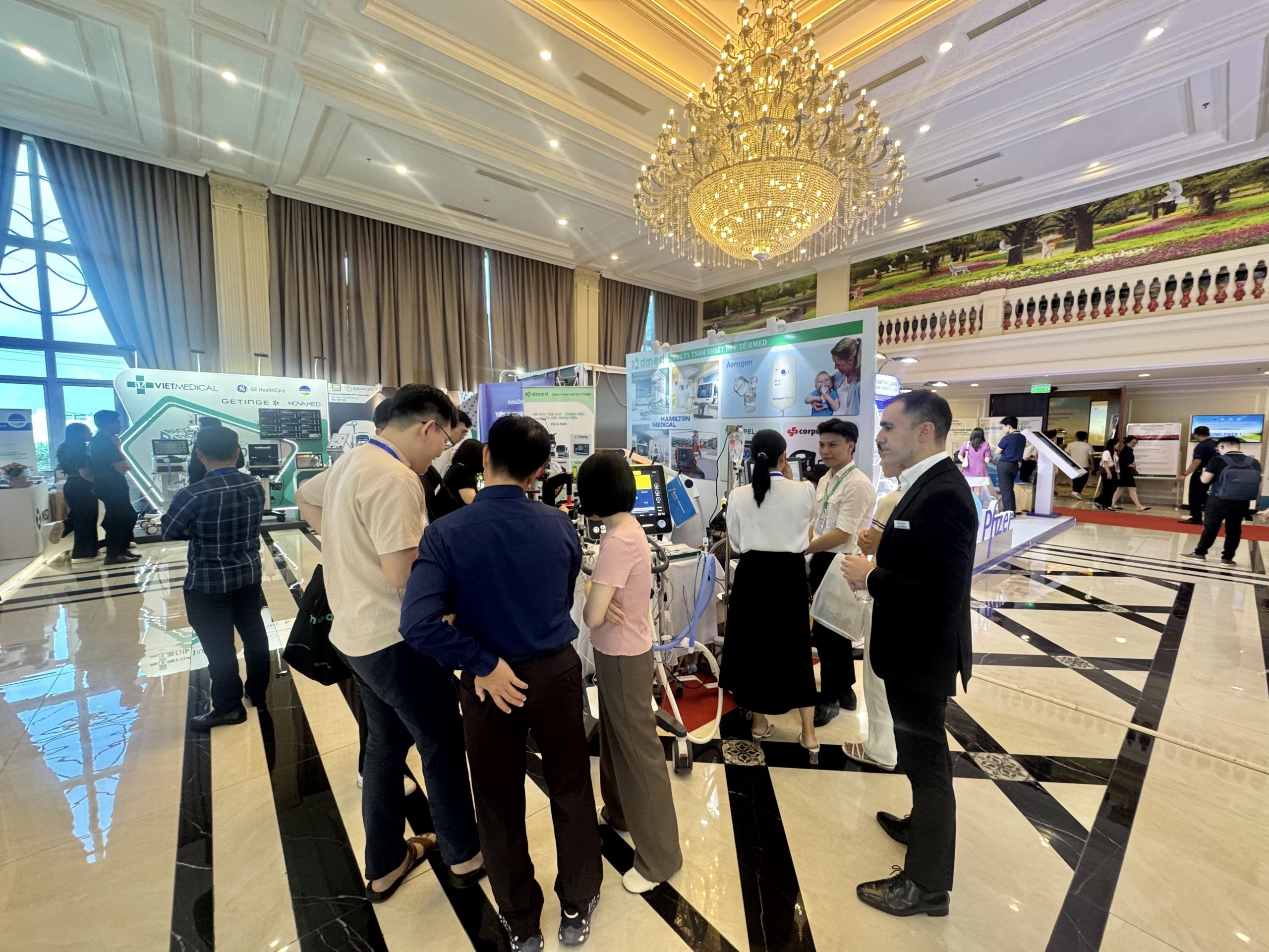 Closing of DMED & Aerogen lunch symposium — photo 6