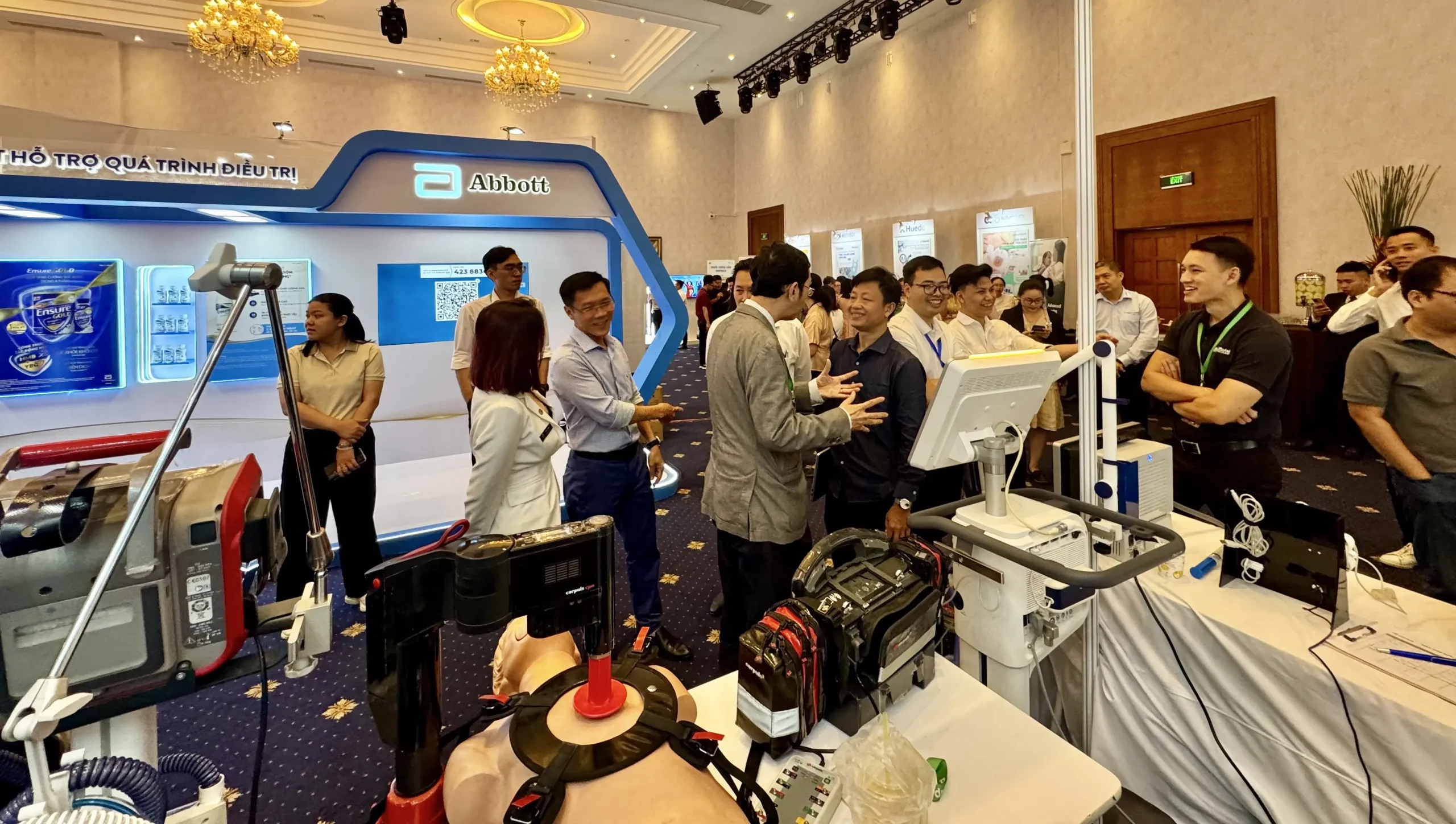 DMED booth in Ho Chi Minh City — photo 4