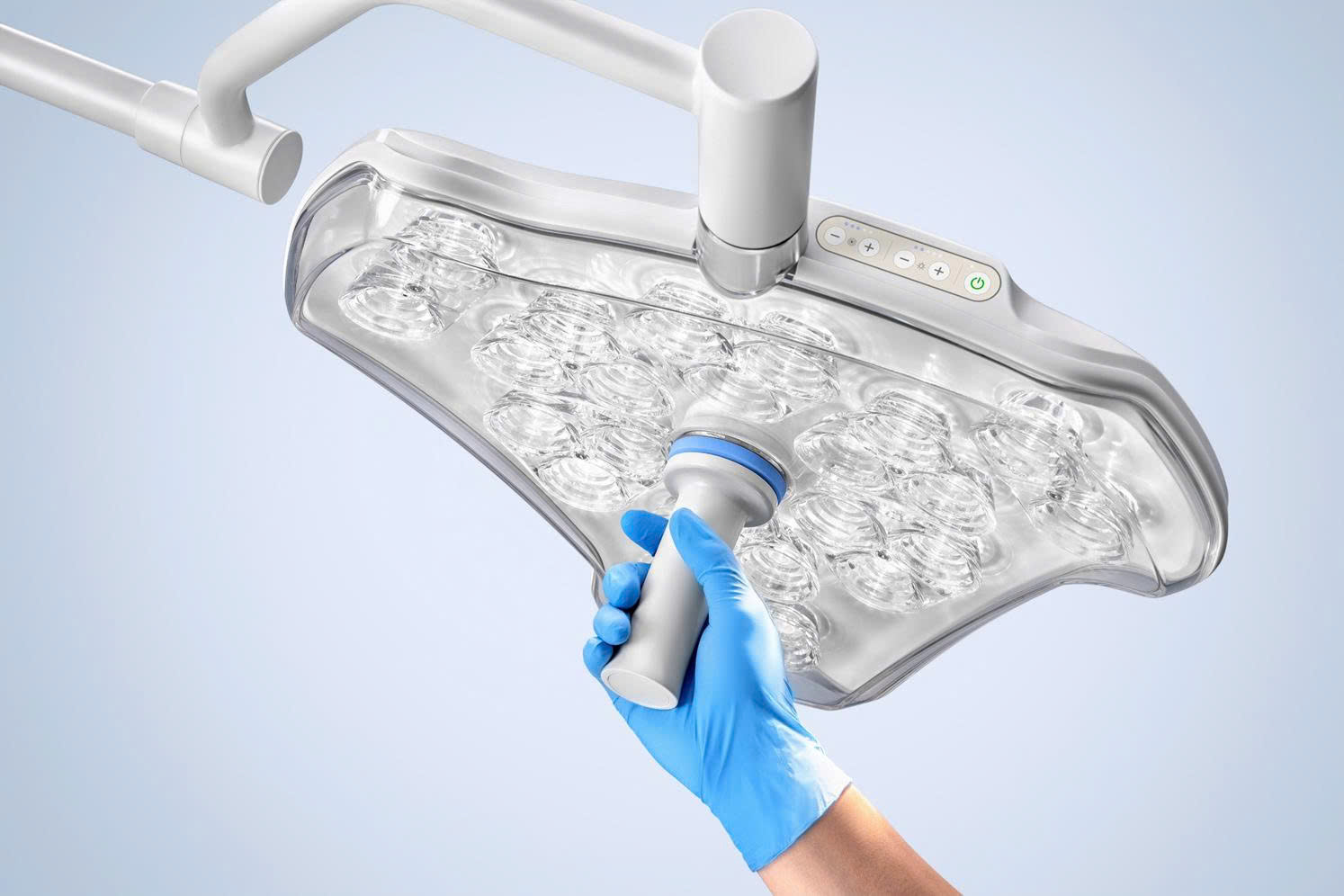 Surgical Light - Model: HyLED Q6