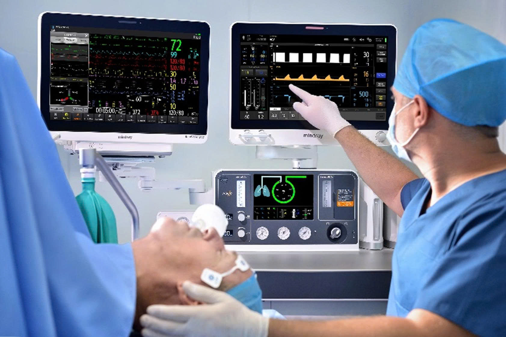 Anesthesia System - Model: A9 - 5