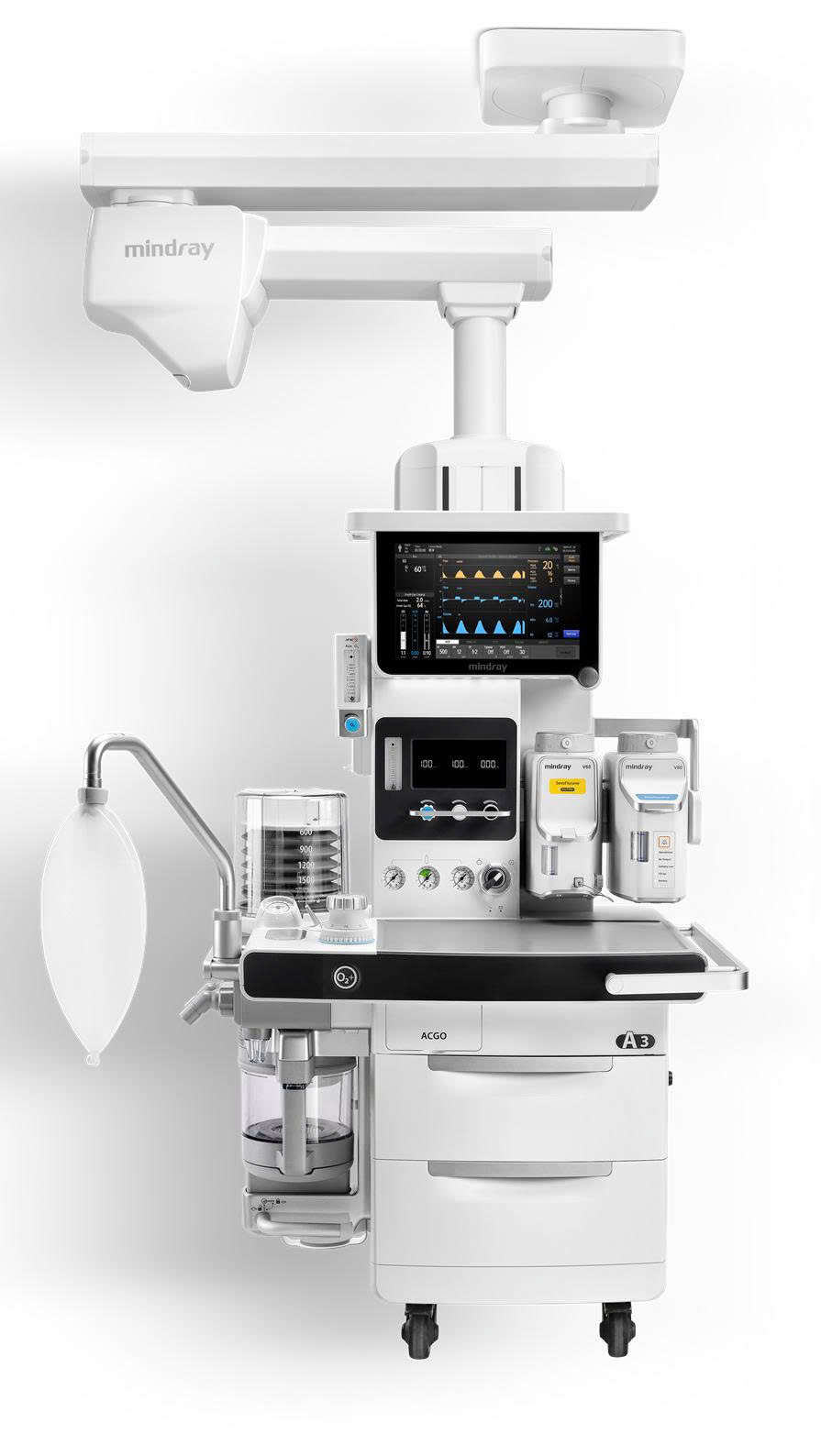 Anesthesia system - Model: A3 - 4