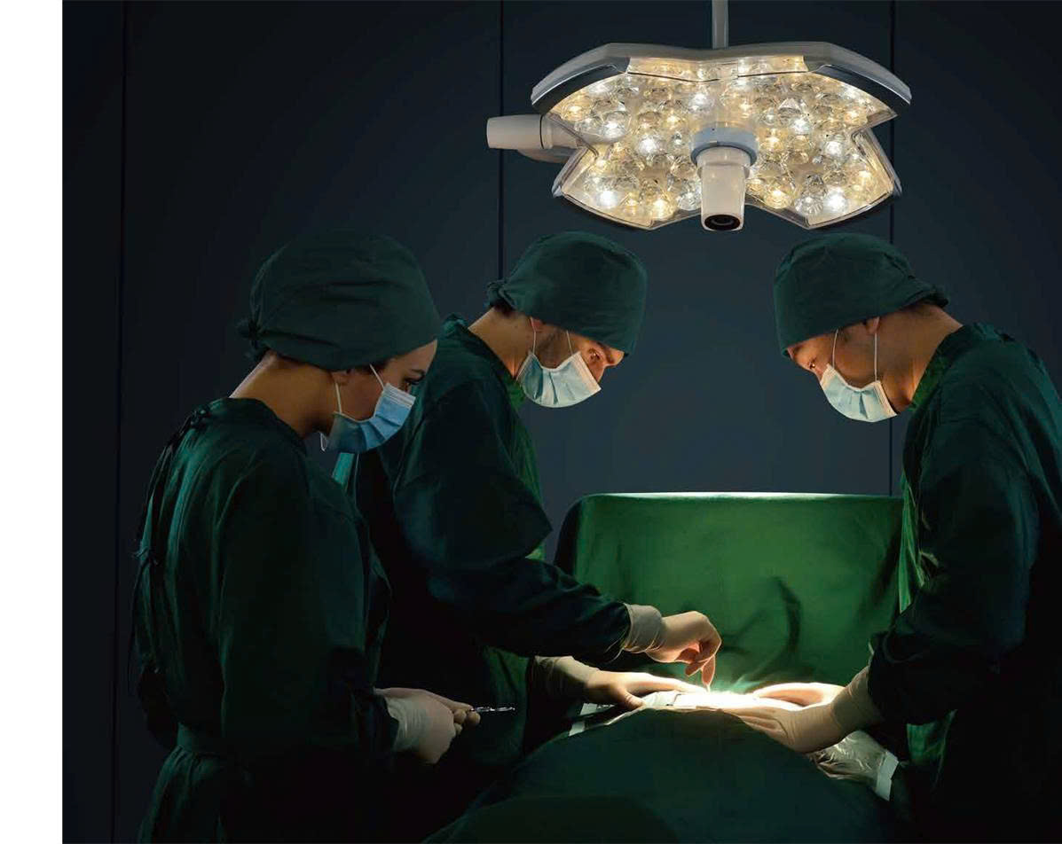 Surgical Light - Model: HyLED X series - 2