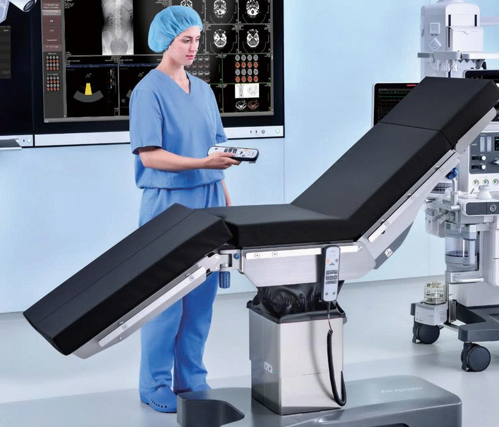 Operating Table - Model: HyBase V3 - 2