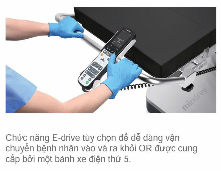 Operating Table - Model: HyBase V8 - 2