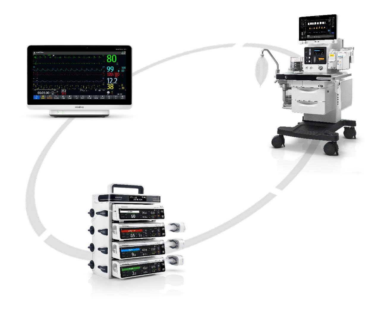 Anesthesia System - Model: A5 - 6