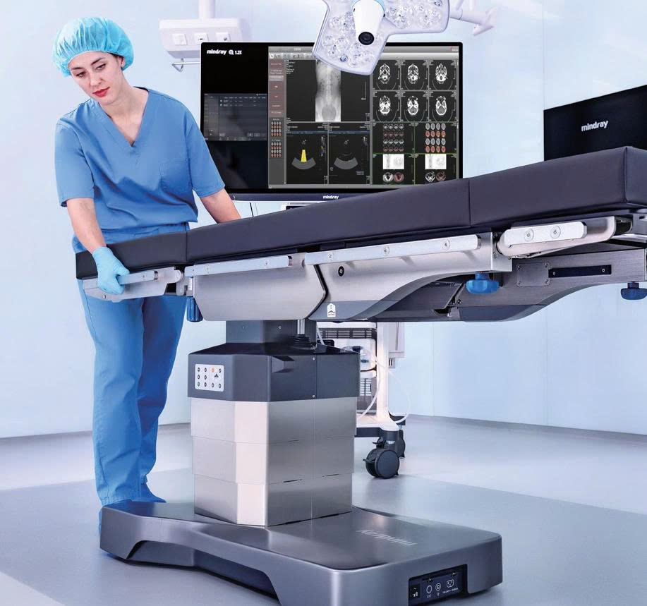 Operating Table - Model: HyBase V5 - 2