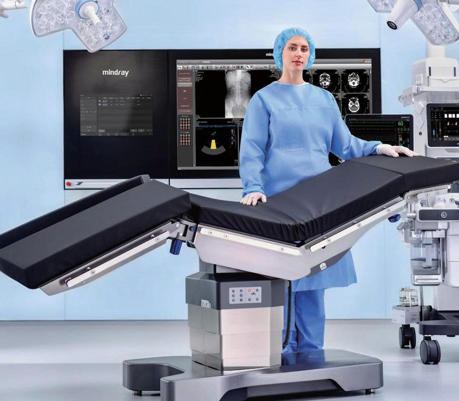 Operating Table - Model: HyBase V5PRO - 2