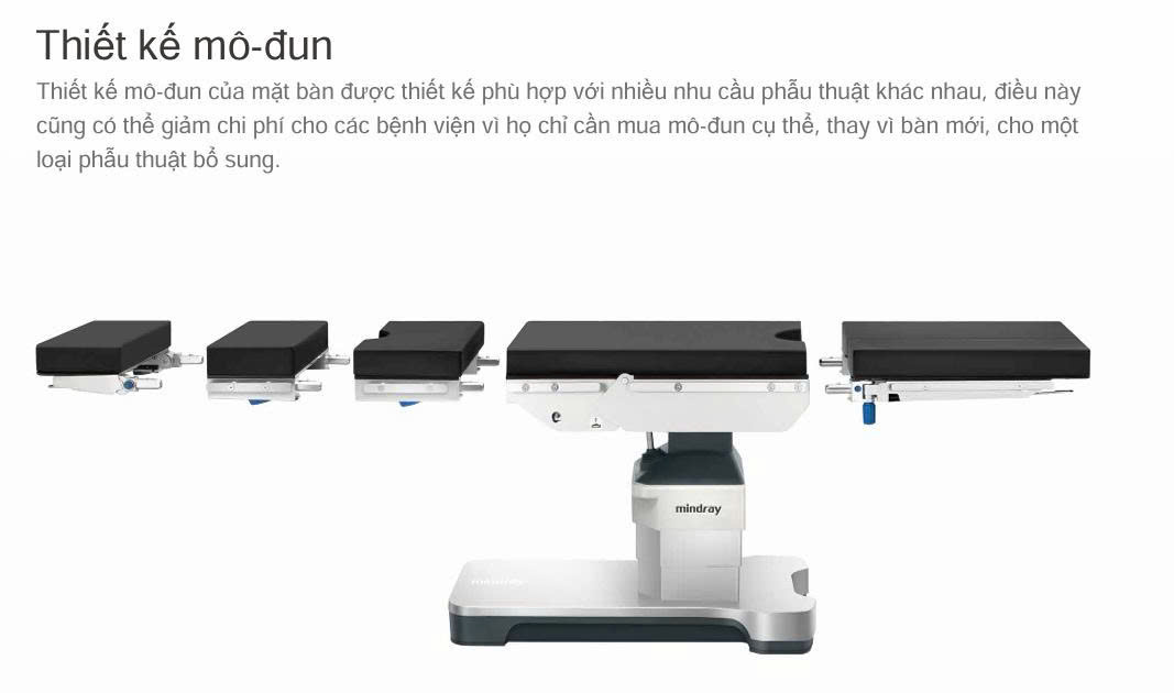 Operating Table - Model: HyBase V8 Classic - 2