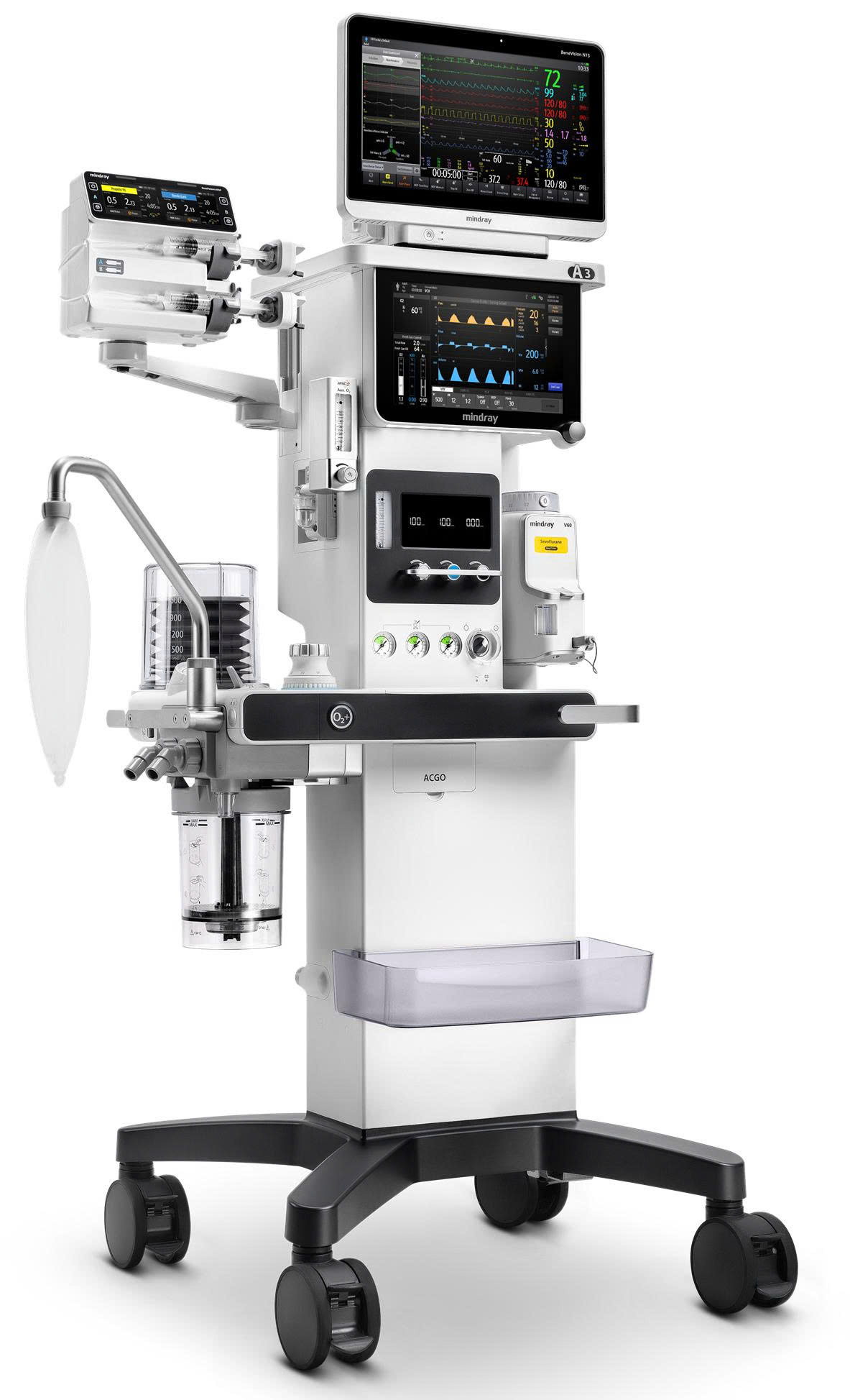 Anesthesia system - Model: A3 - 3