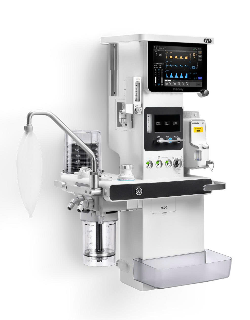 Anesthesia system - Model: A3 - 5