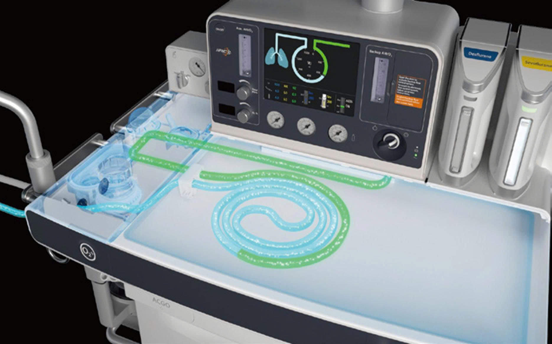 Anesthesia System - Model: A8 - 2