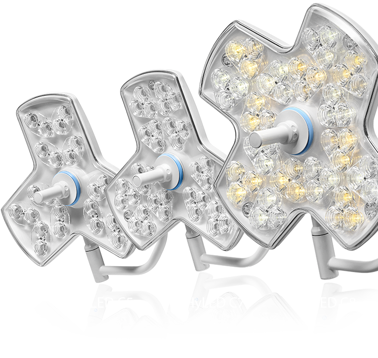 Surgical Light - Model: HyLED C series