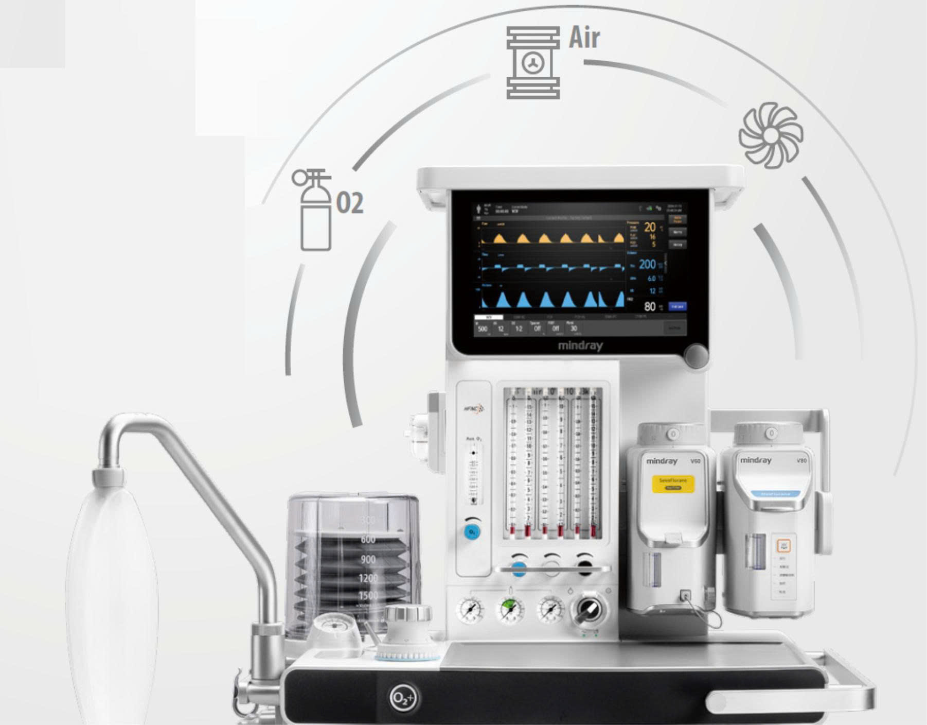 Anesthesia System - Model: A1 - 2