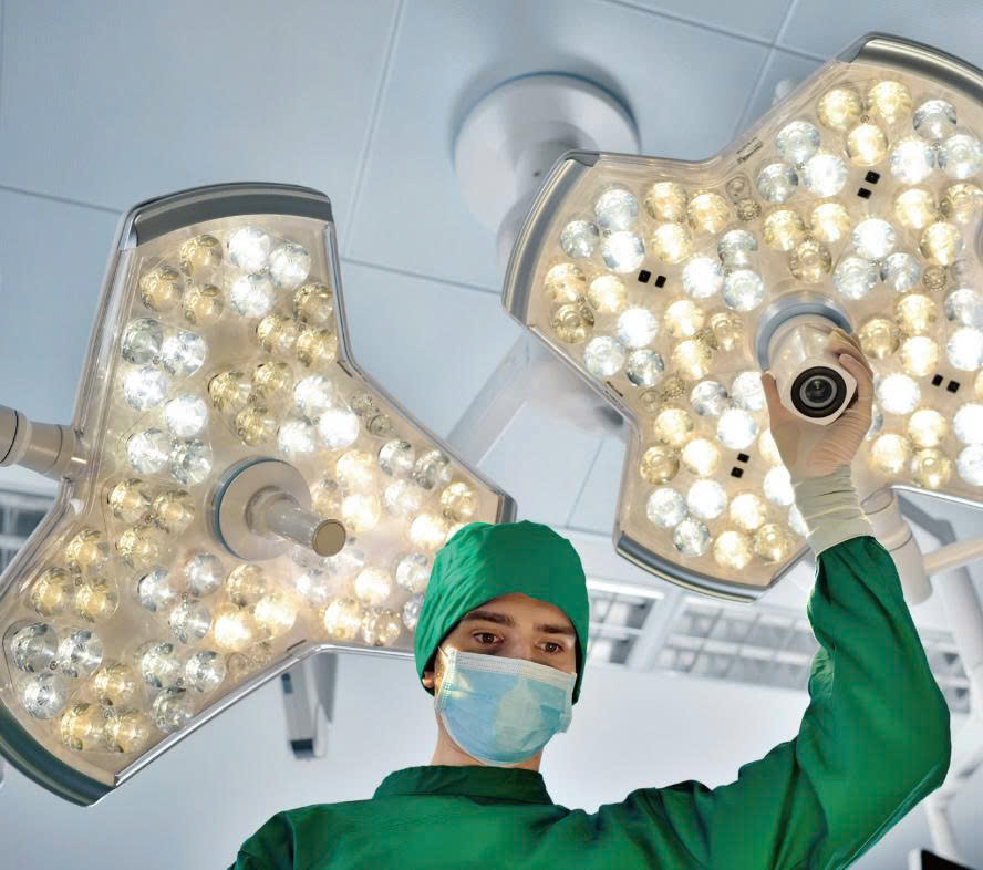 Surgical Light - Model: HyLED X series