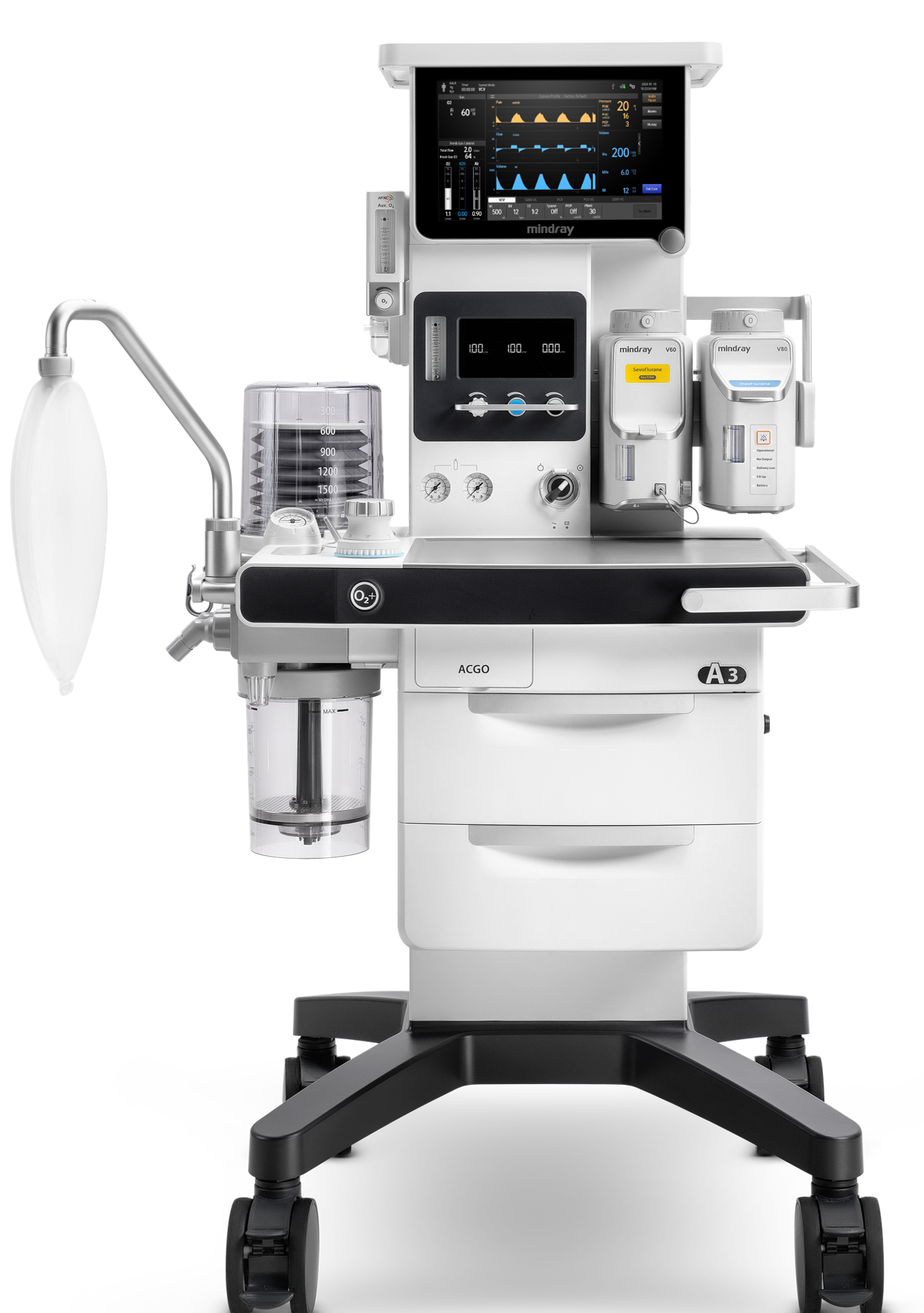 Anesthesia system - Model: A3 - 1