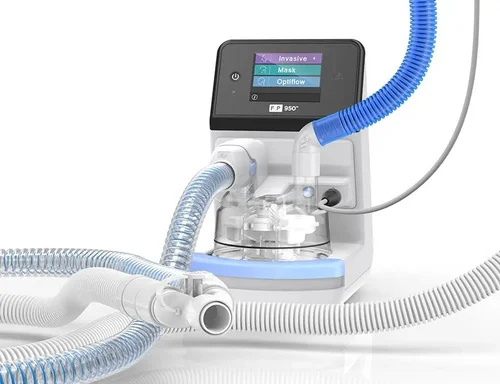Neonatal Dual Limb Breathing Circuit with Heated Inspiratory and Expiratory Limbs and Humidification Chamber