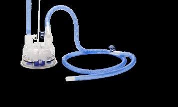 Infant Continuous Flow Circuit (>4 L/min) Single Heated with Autofeed Chamber