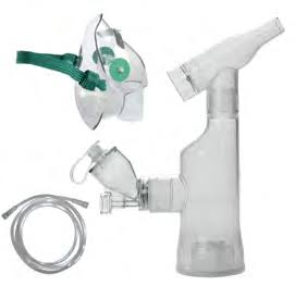 Nebulizer for Spontaneously Breathing Patients