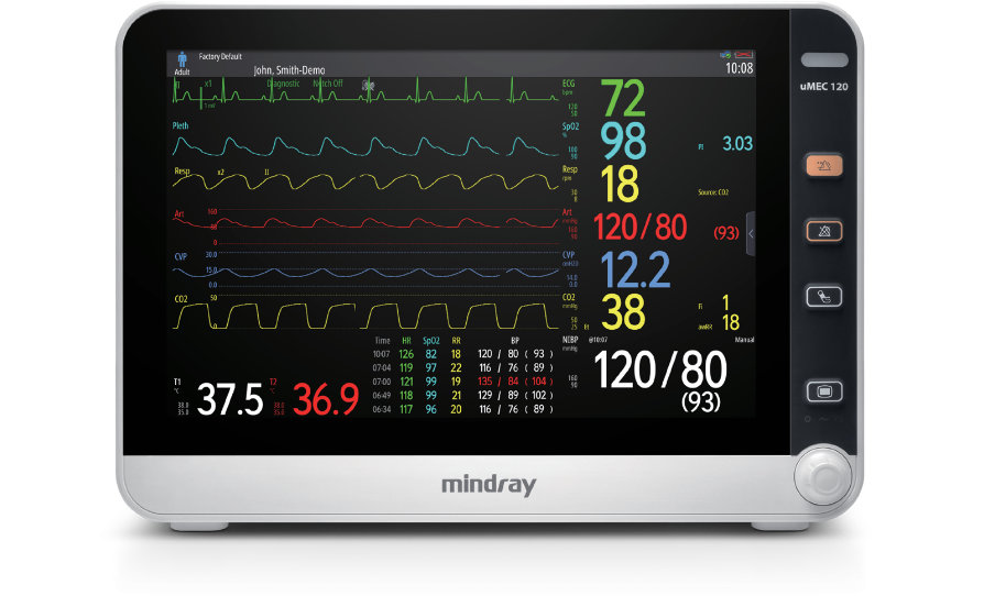 uMEC Multi Parameter Patient Monitor