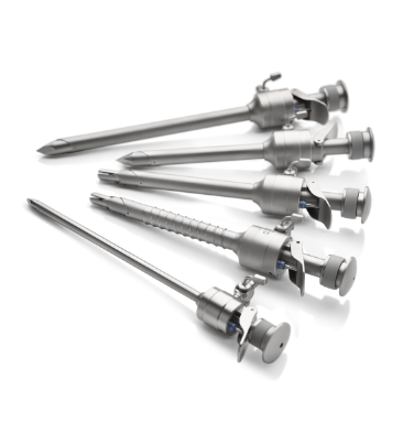 Reusable laparoscopic instruments - 4