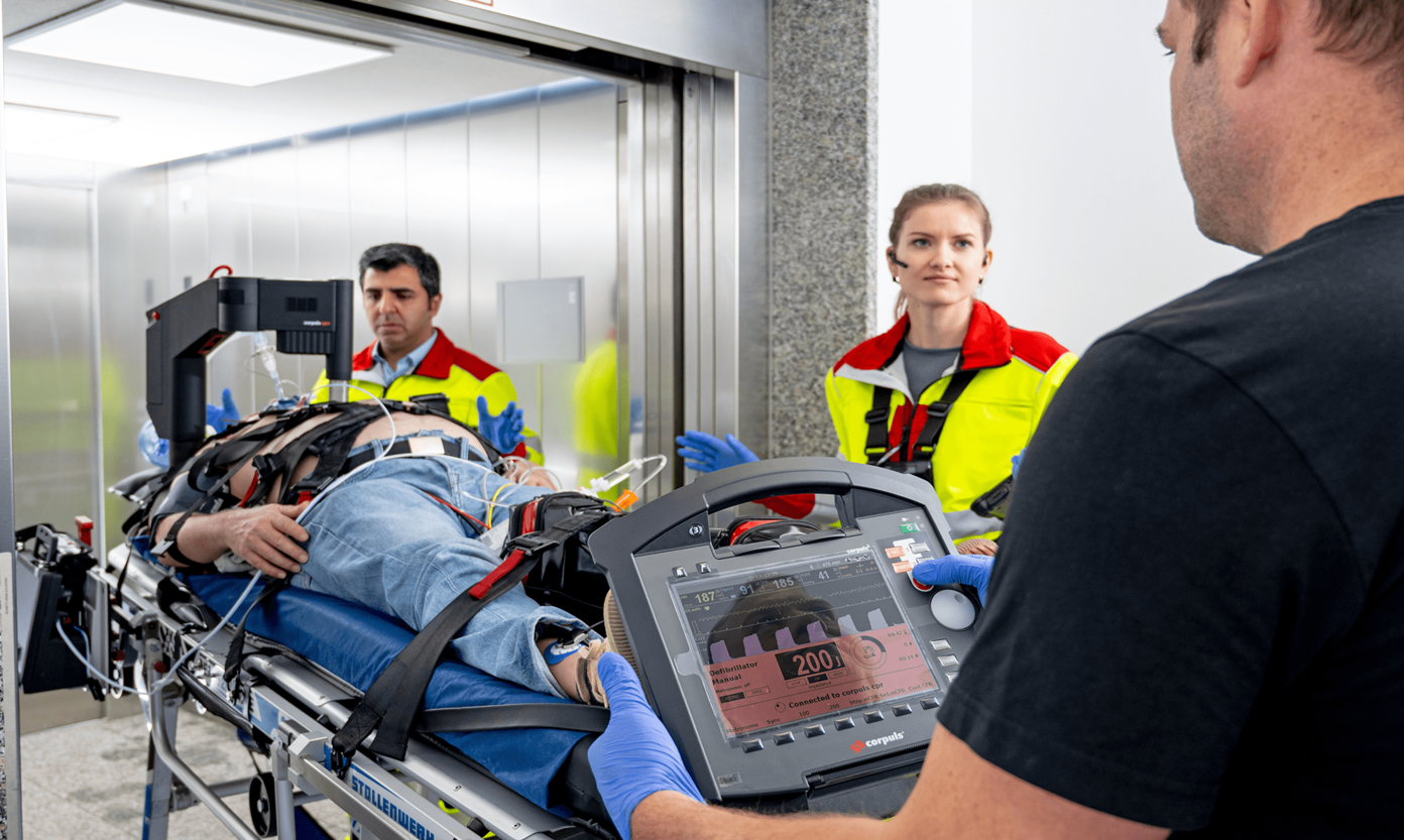 Arm corpuls CPR - 13