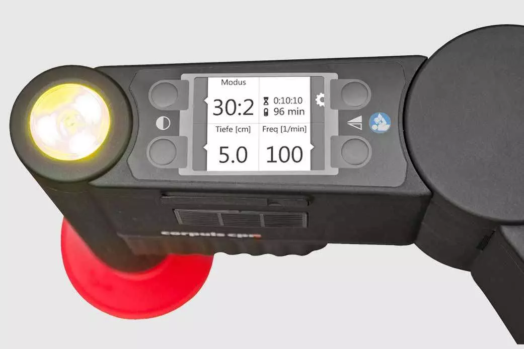 Arm corpuls CPR - 4
