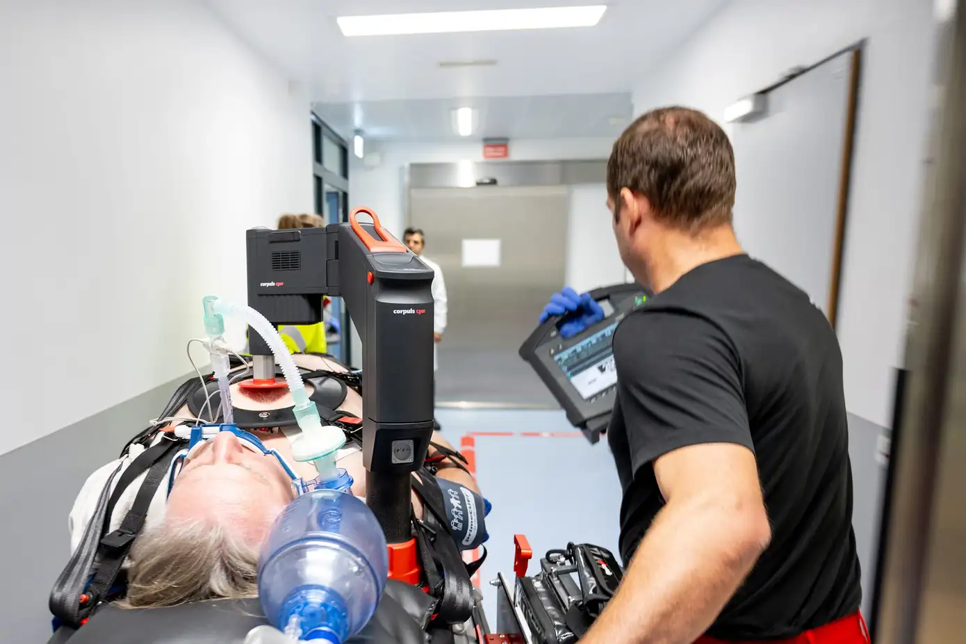 Arm corpuls CPR - 12