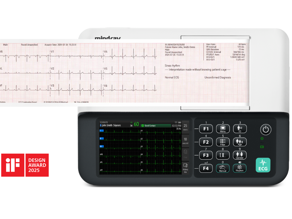 Máy điện tim BeneHeart R300 - 2